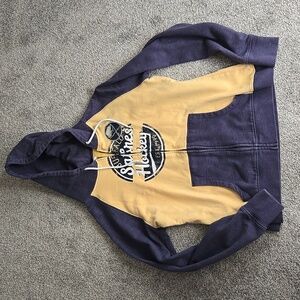 Buffalo Sabres zip hoodie sweatshirt size xl